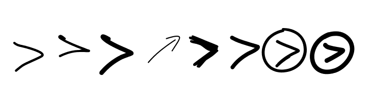 PWFreeArrows  Free Fonts Download