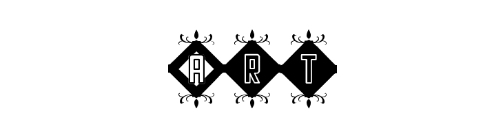 InIcIaLeS St  Free Fonts Download