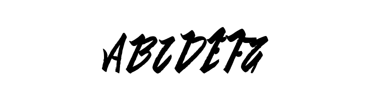 Ocean Rotation  Free Fonts Download