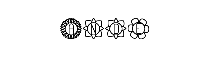 Floreada St  Free Fonts Download