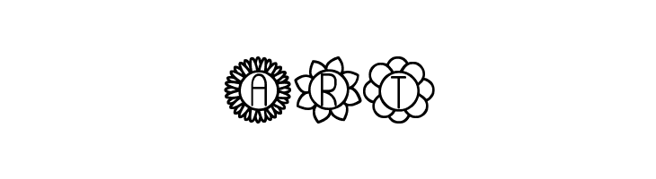 Floreada St  Free Fonts Download