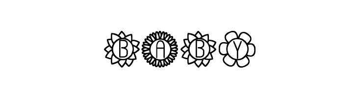 Floreada St  Free Fonts Download