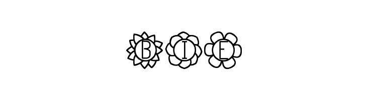 Floreada St  Free Fonts Download