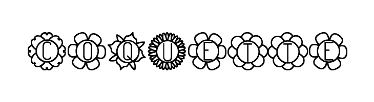 Floreada St  Free Fonts Download