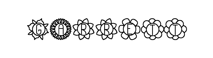 Floreada St  Free Fonts Download