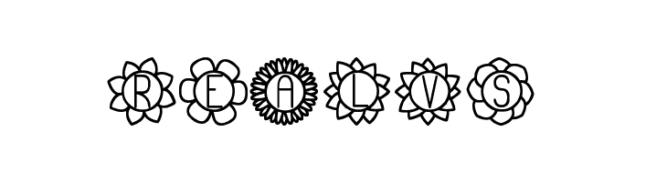 Floreada St  Free Fonts Download