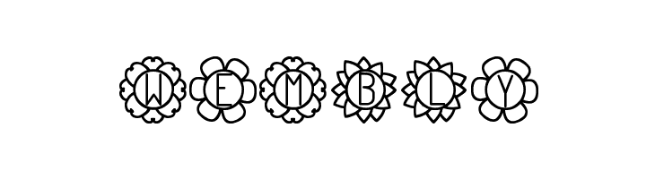 Floreada St  Free Fonts Download