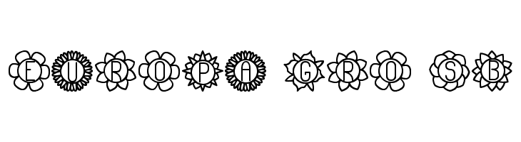 Floreada St  Free Fonts Download