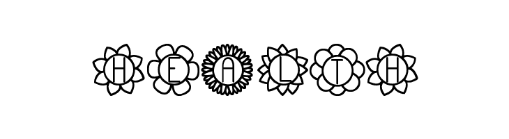 Floreada St  Free Fonts Download