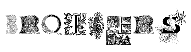 Kidnapped at Old Times Free Five  Free Fonts Download