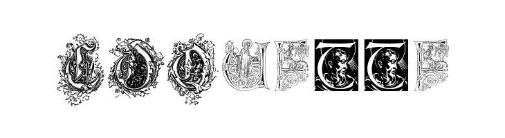 Kidnapped at Old Times Free Five  Free Fonts Download