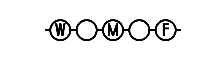 CoNcAdEnAdo St  Free Fonts Download