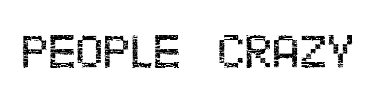 Virus43  Free Fonts Download