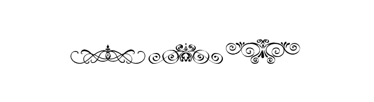 Vintage Decorative Signs 5  Free Fonts Download