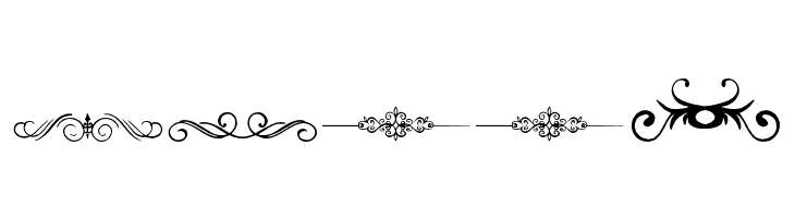 Vintage Decorative Signs 5  Free Fonts Download