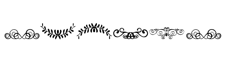 Vintage Decorative Signs 5  Free Fonts Download
