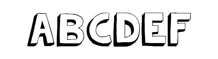 KG Summer Sunshine Shadow  Free Fonts Download