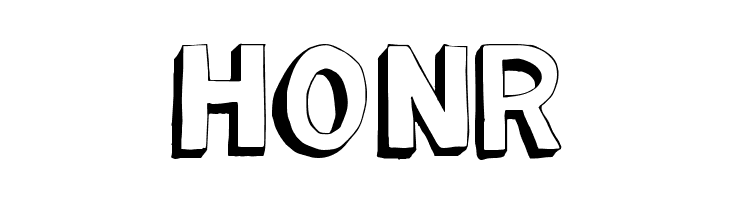 KG Summer Sunshine Shadow  Free Fonts Download