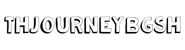 KG Summer Sunshine Shadow  Free Fonts Download