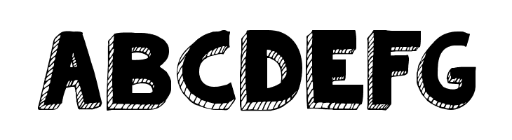 KG Summer Sunshine Blackout  Free Fonts Download