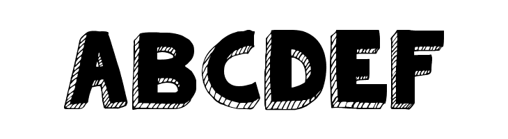 KG Summer Sunshine Blackout  Free Fonts Download