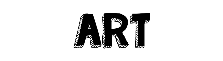 KG Summer Sunshine Blackout  Free Fonts Download