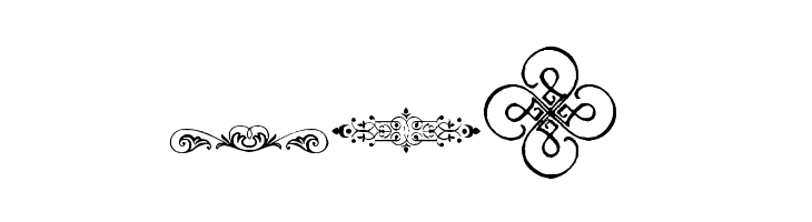 Vintage Decorative Signs 3  Free Fonts Download