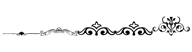 Vintage Decorative Signs 3  Free Fonts Download