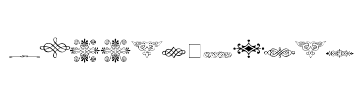 Vintage Decorative Signs 3  Free Fonts Download