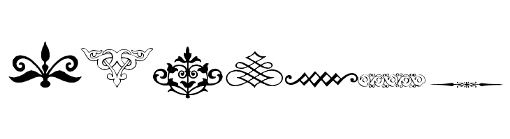 Vintage Decorative Signs 3  Free Fonts Download