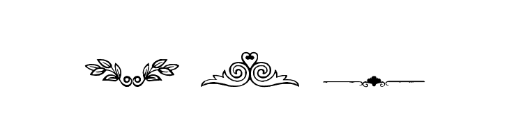 Vintage Decorative Signs 3  Free Fonts Download