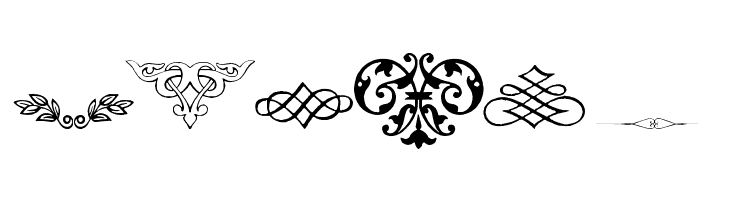 Vintage Decorative Signs 3  Free Fonts Download