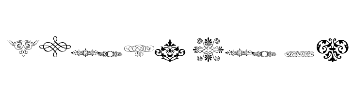 Vintage Decorative Signs 3  Free Fonts Download