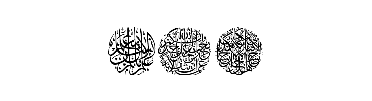 My Font Quraan 2  Free Fonts Download