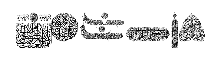 My Font Quraan 2  Free Fonts Download