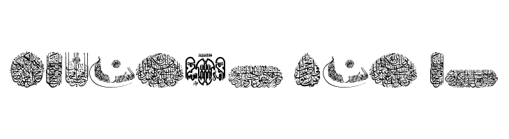My Font Quraan 2  Free Fonts Download