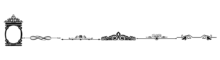 Vintage Decorative signs 2  Free Fonts Download