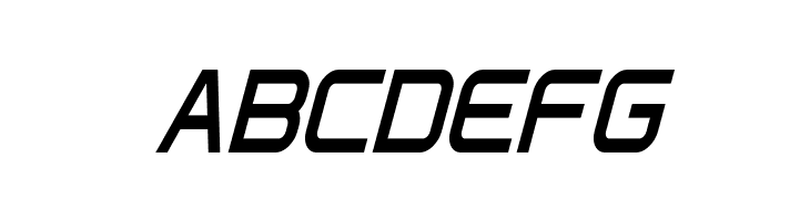Directive Four Condensed Bold Italic  Free Fonts Download