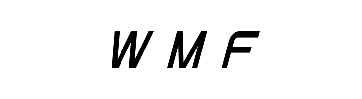 Directive Four Condensed Bold Italic  Free Fonts Download