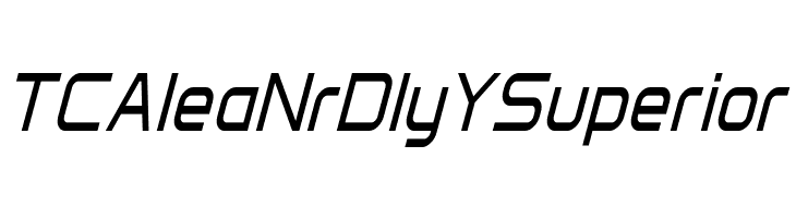 Directive Four Condensed Italic  Free Fonts Download