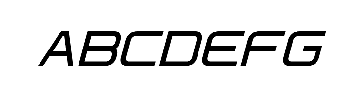 Directive Four Italic  Free Fonts Download