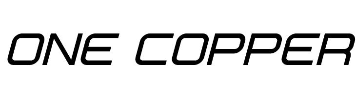 Directive Four Italic  Free Fonts Download