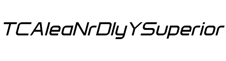 Directive Four Italic  Free Fonts Download