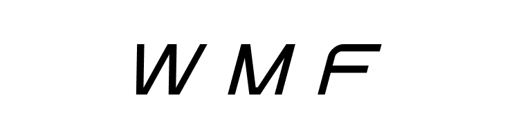 Directive Four Italic  Free Fonts Download