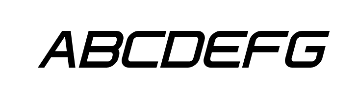 Directive Four Bold Italic  Free Fonts Download
