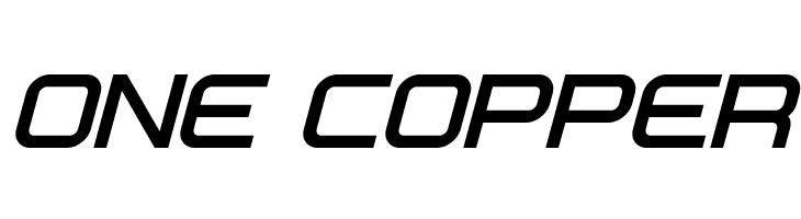 Directive Four Bold Italic  Free Fonts Download