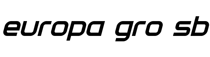 Directive Four Bold Italic  Free Fonts Download