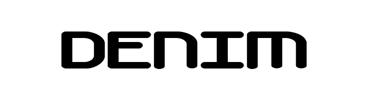 DENIM Automatica -BRK- Font