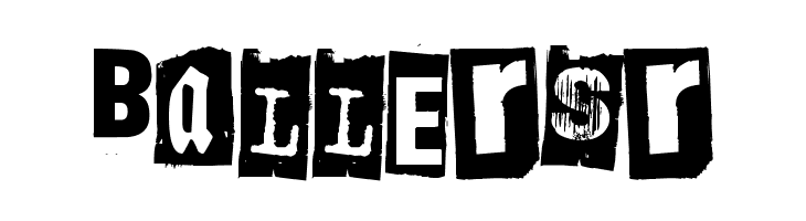 Liima, paperi, sakset 2  Free Fonts Download