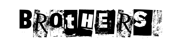 Liima, paperi, sakset 2  Free Fonts Download